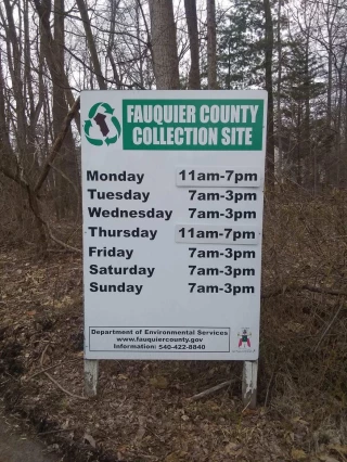 Fauquier County Collection Site