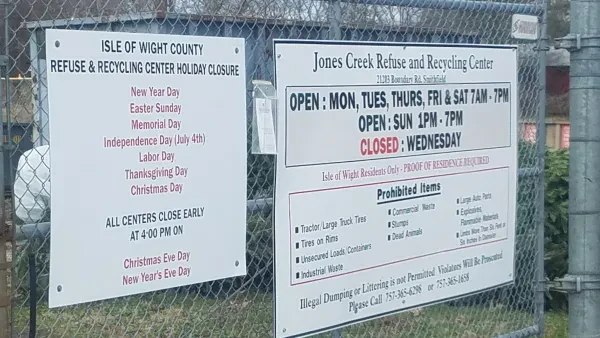 Jones Creek Recycling Center - photo 2