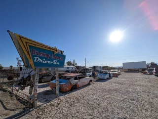 Bombay Beach Drive-In