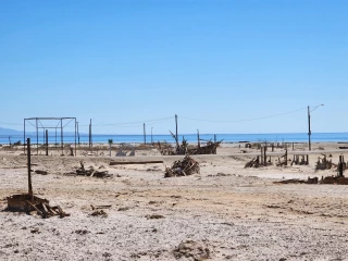 Bombay Beach Ruins
