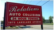 Relations Auto Body & Towing