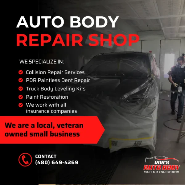 Rob's Auto Body Mesa - photo 3