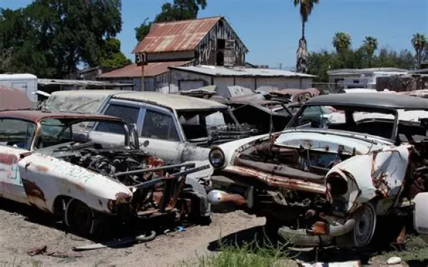 GJC Junk Cars - photo 4