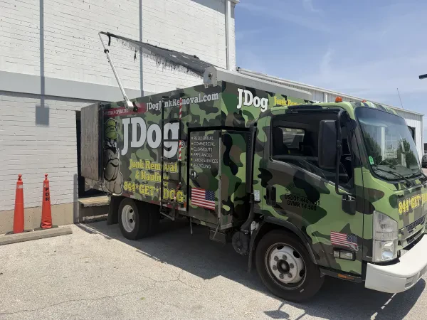JDog Junk Removal & Hauling Kansas City Missouri - photo 2