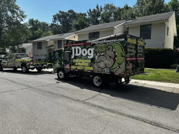 JDog Junk Removal & Hauling Kansas City Missouri - photo 3