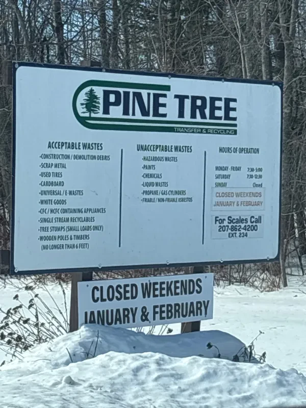 Pine Tree Transfer & Recycling - photo 2