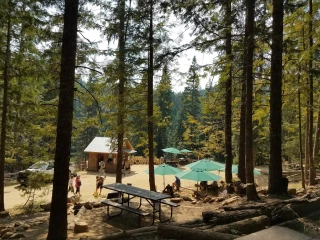 Emerald Creek Garnet Area