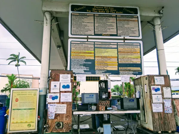 Mr K's Recycle & Redemption Center - photo 2