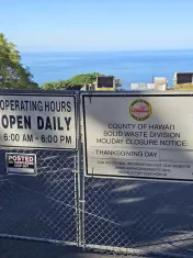 Keauhou Transfer Station