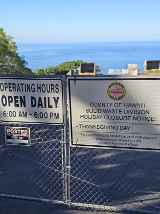 Keauhou Transfer Station