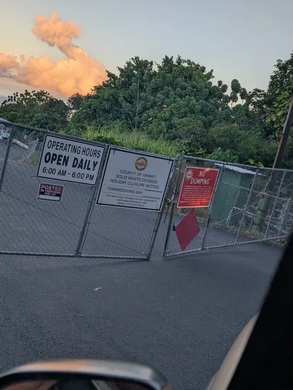 Keauhou Transfer Station - photo 2