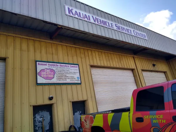 Kaua'i Vehicle Service Center - photo 2