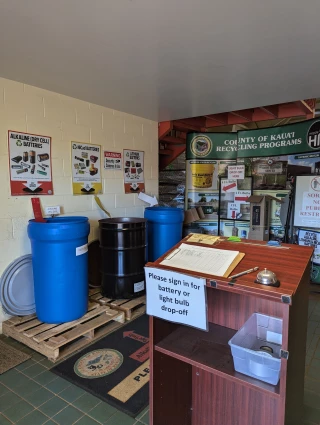 Kauai Resource Center (HI5 recycling)