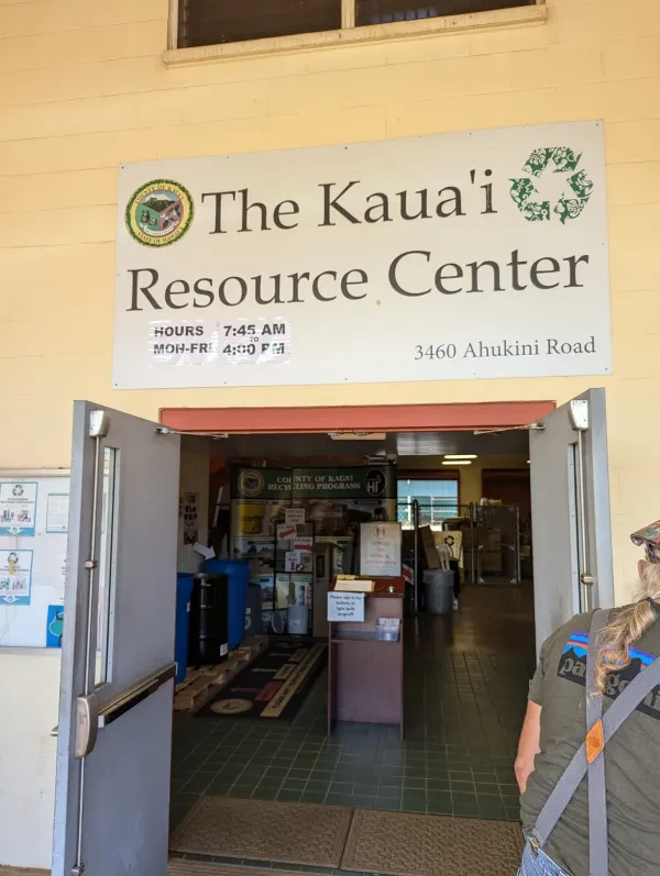 Kauai Resource Center (HI5 recycling) - photo 2