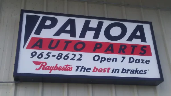 Pahoa Auto Parts - photo 4