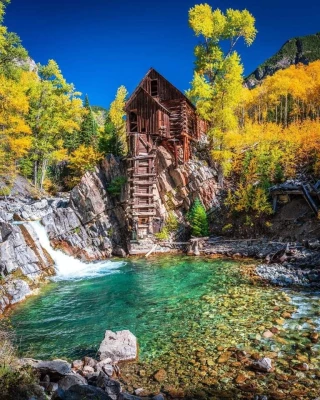 Crystal Mill