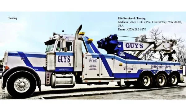 Fife Service & Towing - photo 2