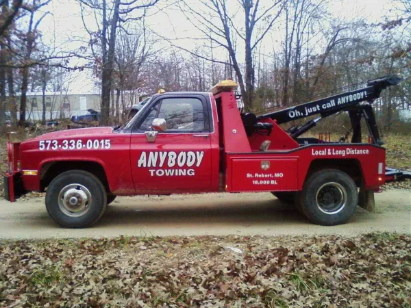 Anybody Towing - photo 4