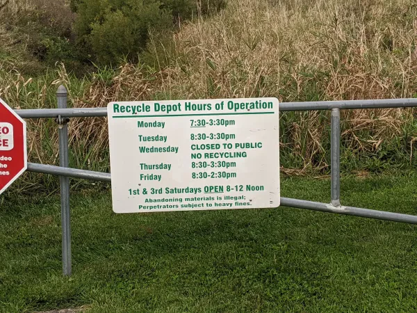 Recycle Depot of Marshall County - photo 2