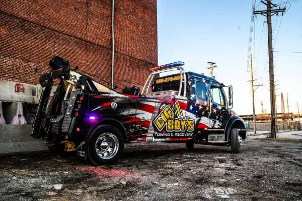 Big Boy's Towing & Recovery - photo 2