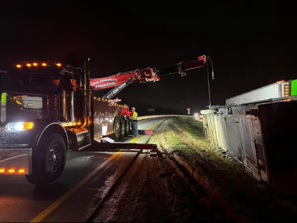 Ron Dishman Towing Inc - photo 2