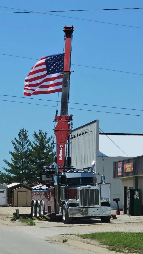 Ron Dishman Towing Inc - photo 3