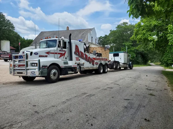 Arrow Towing LLC - photo 2