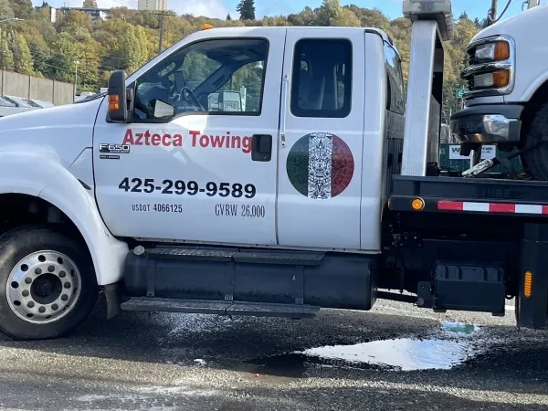 Aztec Towing Inc. - photo 2