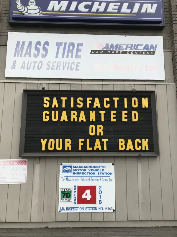Mass Tire & Auto Service, Inc. - photo 2