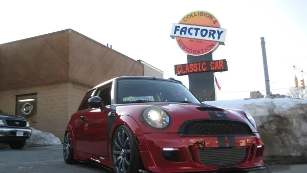 Factory Collision & Restoration - photo 3