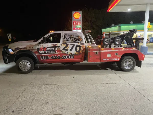 270 wrecker - photo 2