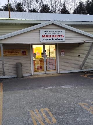 Marden's