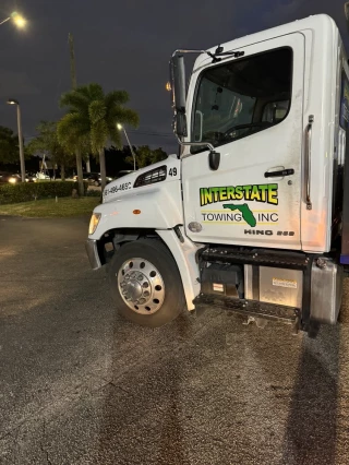 INTERSTATE TOWING INC