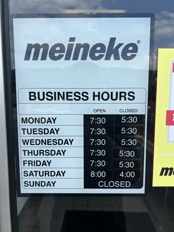 Meineke Car Care Center - photo 4