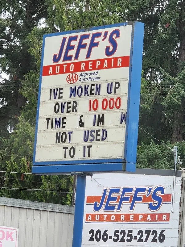 Jeff's Auto Repair - photo 3