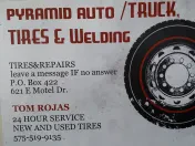 Pyramid Auto/Truck Service and Welding - Mobile Truck Repair in Lordsburg NM