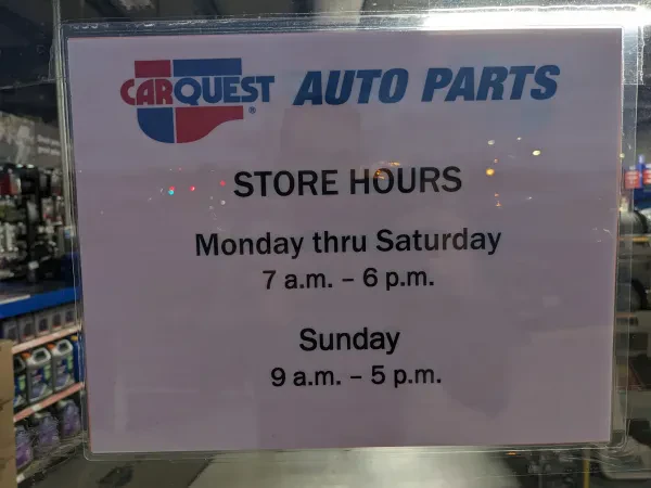 Carquest Auto Parts - CARQUEST AUTO PARTS & MARINE BMD - photo 3