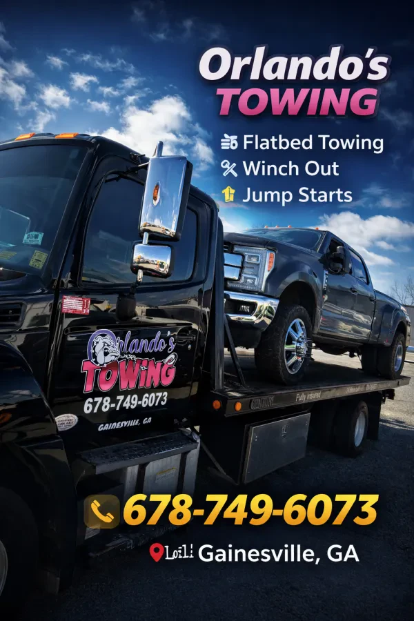 Orlando’s Towing - photo 2