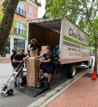 Clean Slate Junk Removal & Moving