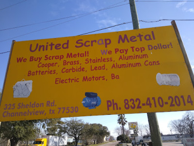 United scrap metals JunkYard in Channelview (TX) - photo 4