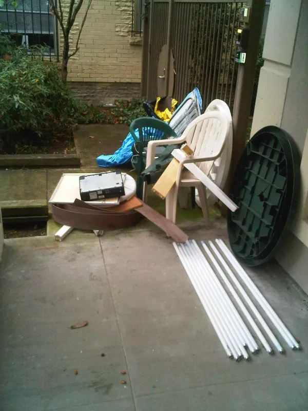 Tick-Tock Junk Removal - photo 4