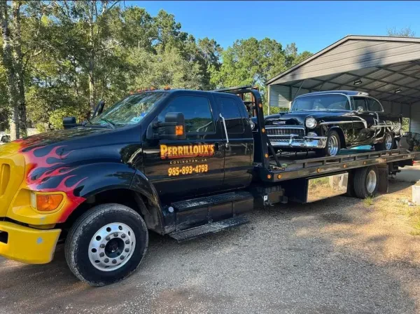 Perrilloux's Towing - photo 2