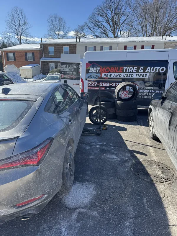 Bet Mobile Tire & roadside assistance - photo 3