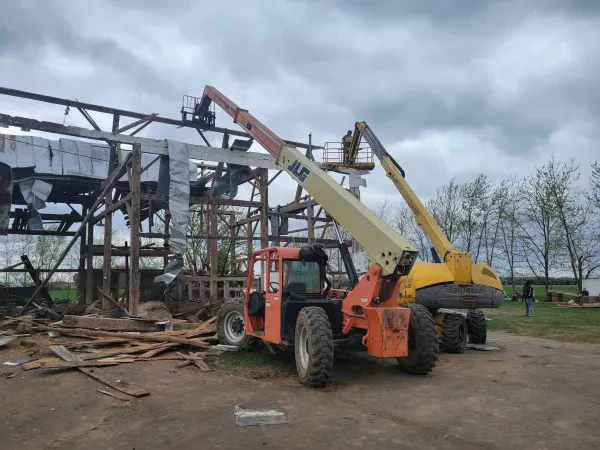 All Ohio Barn recycling and reclaim - photo 3