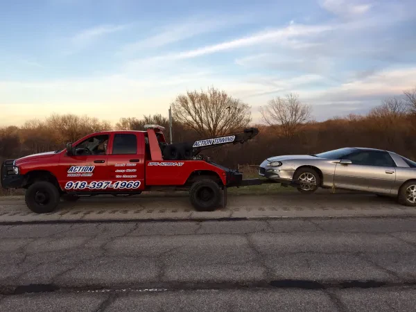 Action Towing - photo 4