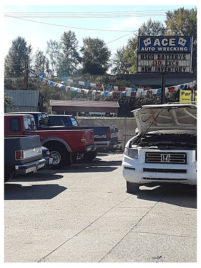 Ace Auto Wrecking JunkYard in Longview (WA) - photo 4