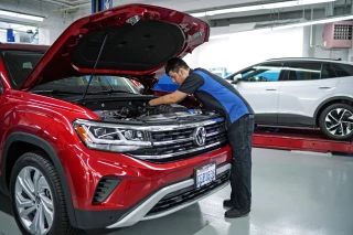 University Volkswagen Parts Department