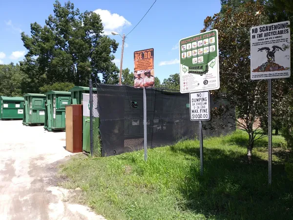 Winterville Recycling Center - photo 2