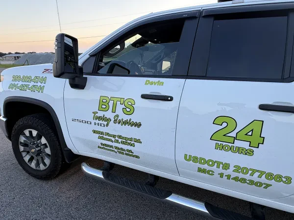 BT's Towing, Tire and Truck Repair - photo 4