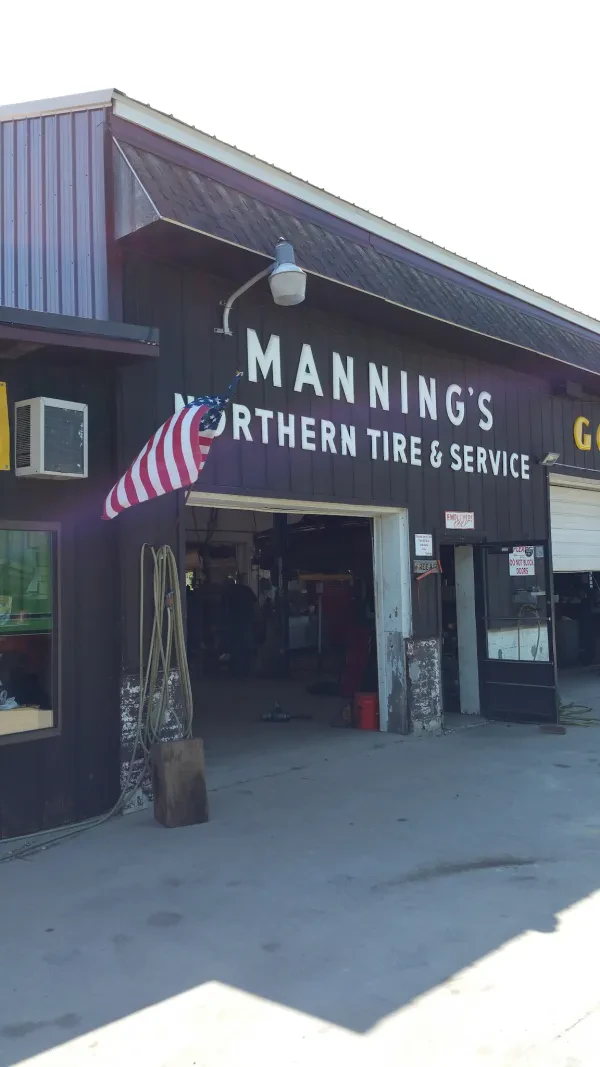Manning's Northern Tire Services - photo 4